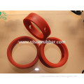Pipe Valve Silicone Sealing Washer / Rubber Seal Ring